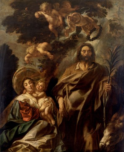  作： Jacob Jordaens