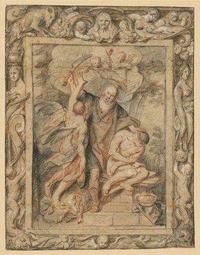  作： Jacob Jordaens