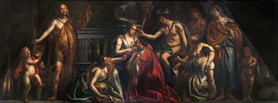 産業と貿易が芸術の開花を促進する 作： Jacob Jordaens