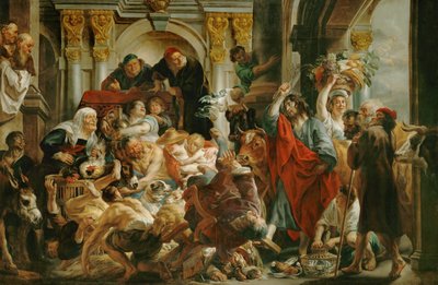  作： Jacob Jordaens