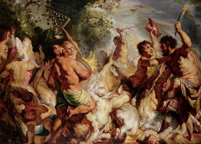 ラピスとケンタウロス 作： Jacob Jordaens