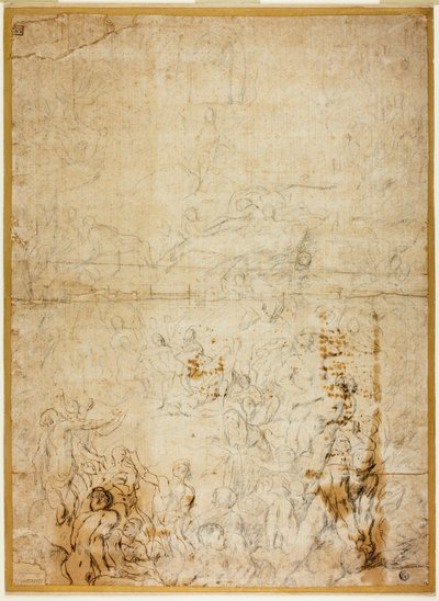 最後の審判 作： Jacob Jordaens
