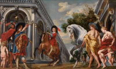 レヴァード（オイル） 作： Jacob Jordaens