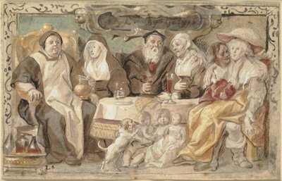 好きなように 作： Jacob Jordaens