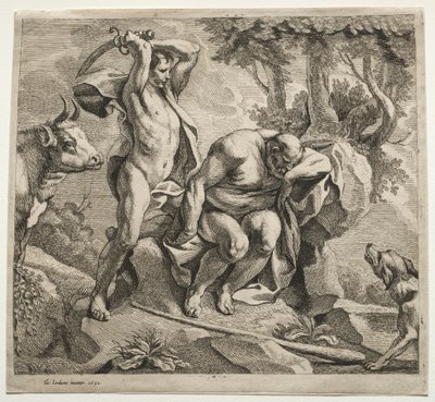 マーキュリー・キリング・アーガス 作： Jacob Jordaens