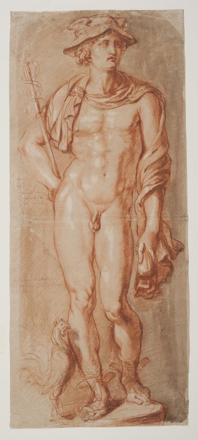 水星 作： Jacob Jordaens