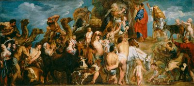  作： Jacob Jordaens