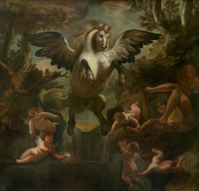 ペガサス 作： Jacob Jordaens