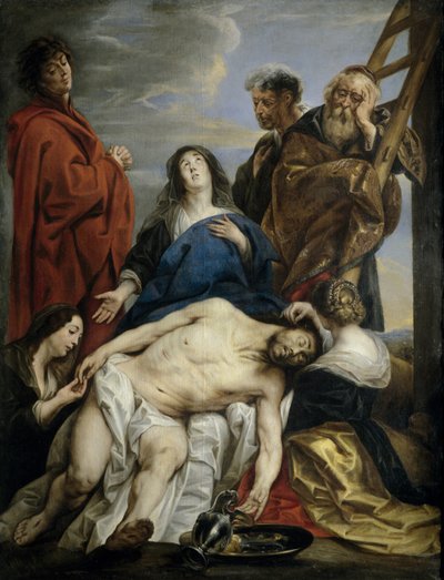 同情 作： Jacob Jordaens