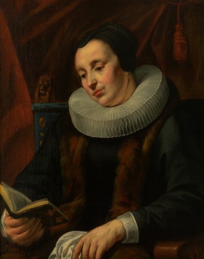 ある女性の肖像 作： Jacob Jordaens