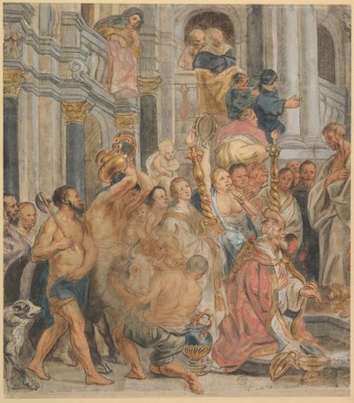  作： Jacob Jordaens