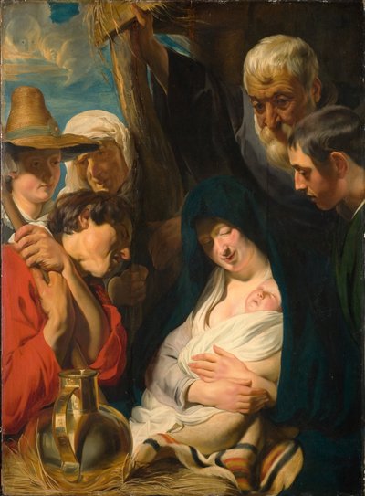  作： Jacob Jordaens