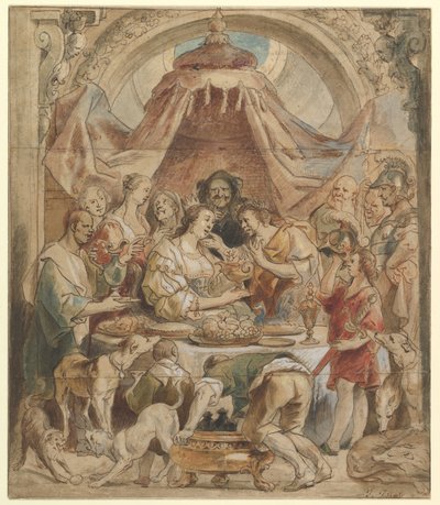  作： Jacob Jordaens