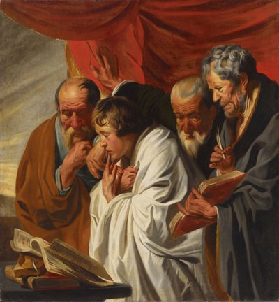  作： Jacob Jordaens