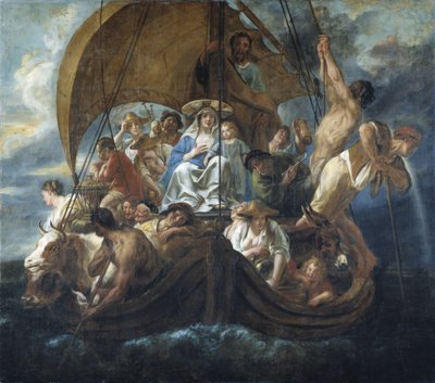  作： Jacob Jordaens