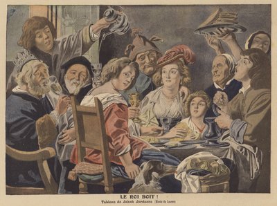 キングドリンク 作： Jacob Jordaens