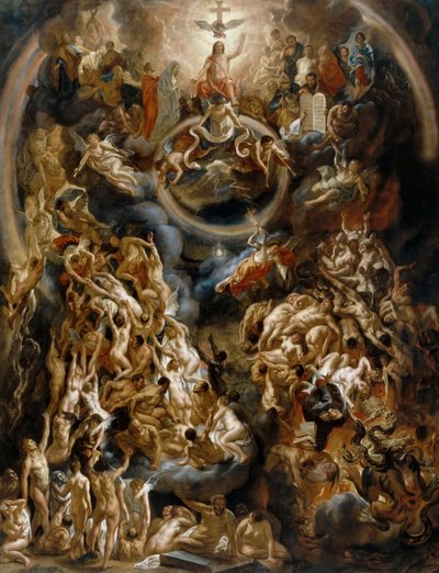 最後の審判 作： Jacob Jordaens