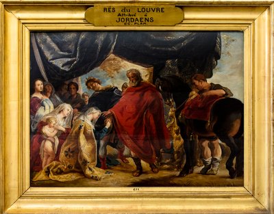  作： Jacob Jordaens