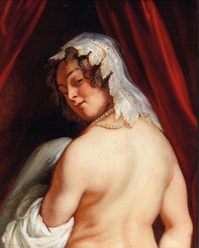 カンダウレス王の妻。 1645年。 作： Jacob Jordaens