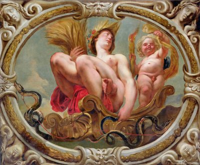 おとめ座、干支から（196701〜196710も参照） 作： Jacob Jordaens