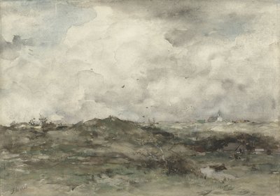 砂丘の風景 作： Jacob Maris