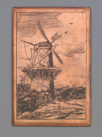 工場 作： Jacob Maris