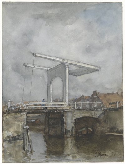 跳ね橋 作： Jacob Maris