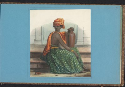 琴味噌の女 スリナムを描いたアルバム、p.42(r) (50) (連載タイトル) 作： Jacob Marius Adriaan Martini van Geffen