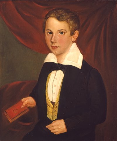 少年の肖像 作： Jacob Marling
