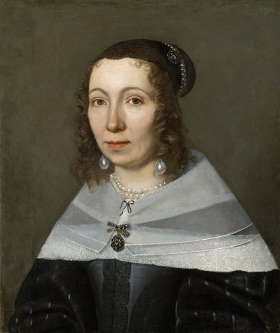 マリアシビラメリアンの肖像1647-1717、1679。 作： Jacob Marrel