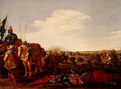 戦闘シーン 作： Jacob Martsen de Jonge