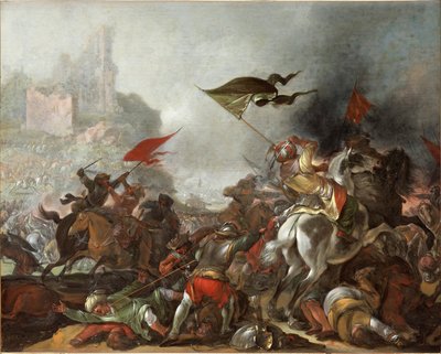 トルコ戦争 作： Jacob Matthias Weyer