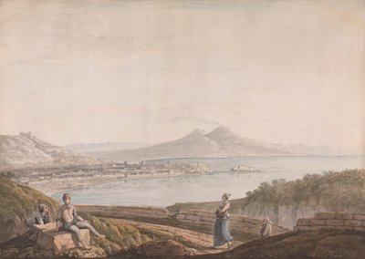 Nápoles de Posillipo 作： Jacob More