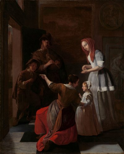  作： Jacob Ochtervelt