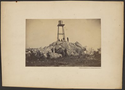 サウスカロライナ州モリス島のライトハウス跡 作： Jacob R. Foster