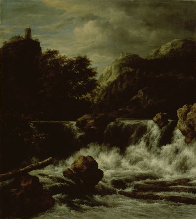  作： Jacob Salomonsz. Ruysdael