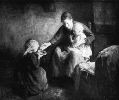 「スープ」、c1900、1917 作： Jacob Simon Hendrik Kever