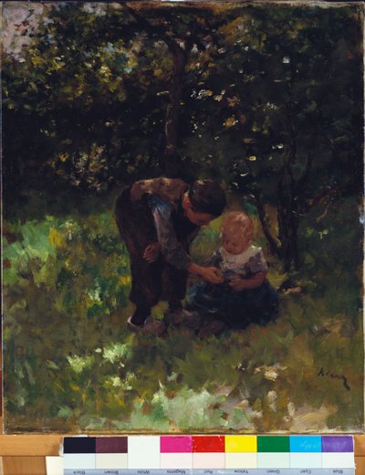 妹のためのリンゴ 作： Jacob Simon Kever