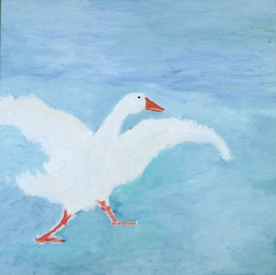 私を待っててください！ Coedwynog、西ウェールズ、2000 作： Jacob Sutton
