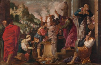 リストラのポールとバルナバ。 作： Jacob Symonsz. Pynas