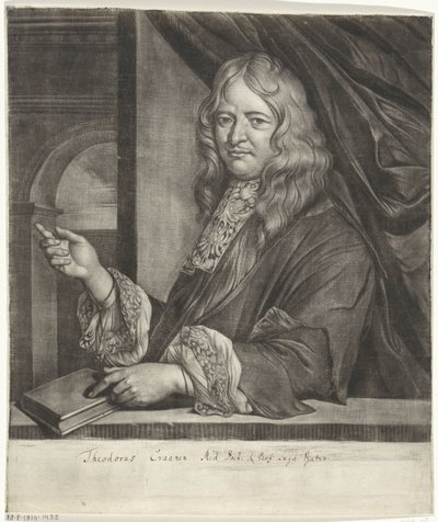  作： Jacob Toorenvliet