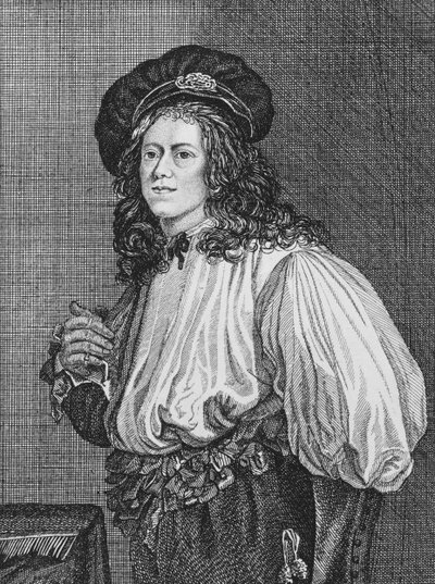 有名なロープダンサー、ジェイコブホール、1792年 作： Jacob Van Oost the Younger