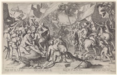 パウロの回心 作： Jacob de Gheyn (II) (attributed to workshop of)