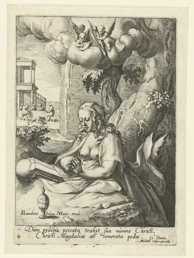 Maria Magdalena als berouwvolle zondaar Acht berouwvolle zondaars uit het Oude en Nieuwe Testament (series title)   1330110   ja       japanese Successfully Translated  Original: Spotprent met kerstvoorstelling The new Christmas pantomime (title on object) 作： Jacob de Gheyn (II) (workshop of)