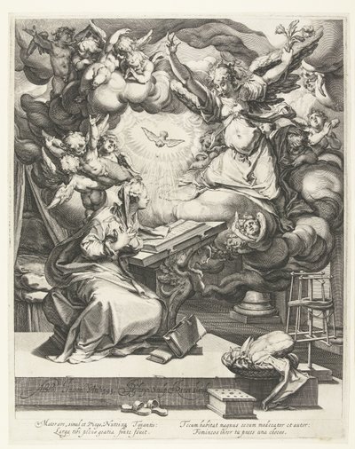 告知 作： Jacob de Gheyn (II)
