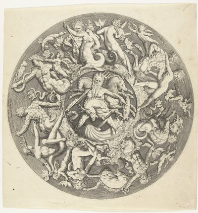 ネプチューンの王国 作： Jacob de Gheyn (II)