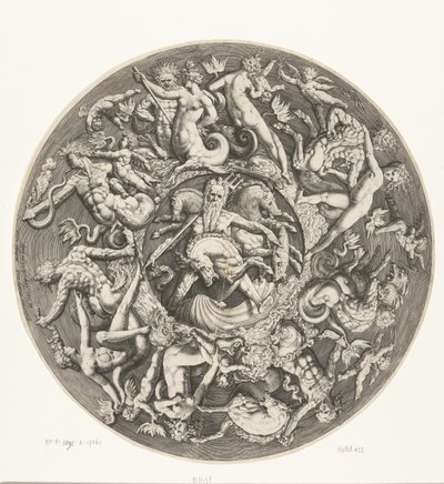 ネプチューンの王国 作： Jacob de Gheyn (II)