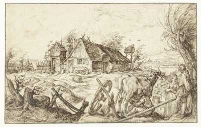 農場 農場または田舎の生活 田舎での生活 （？） 作： Jacob de Gheyn (II)