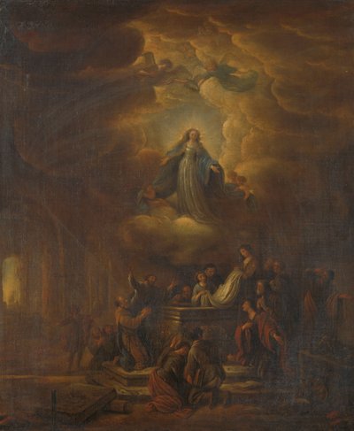 聖母被昇天 作： Jacob de Wet (I)