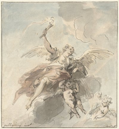 夜明け 作： Jacob de Wit